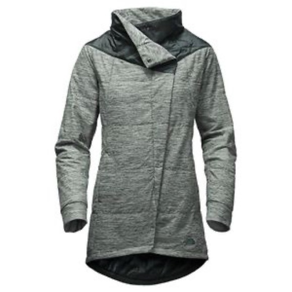 The North Face Jackets & Blazers - Nwt The North Face Pseudio Jacket Long Forest Green Small